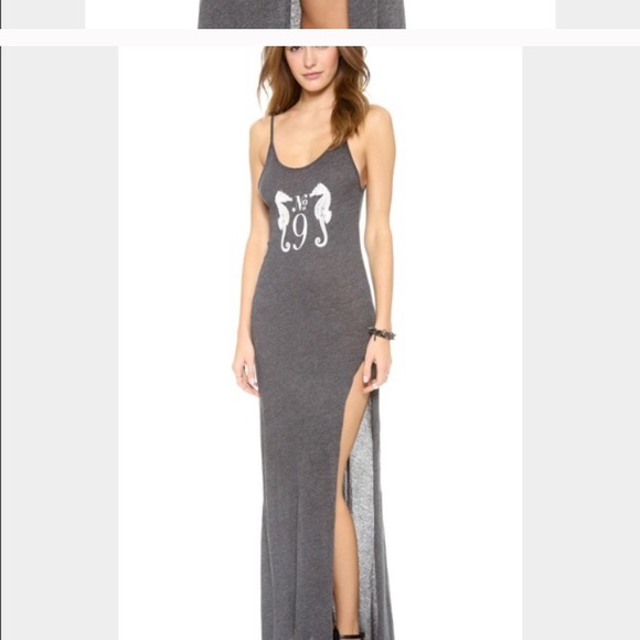 Wildfox sea horse maxi cover up dress - Picture 3 of 3